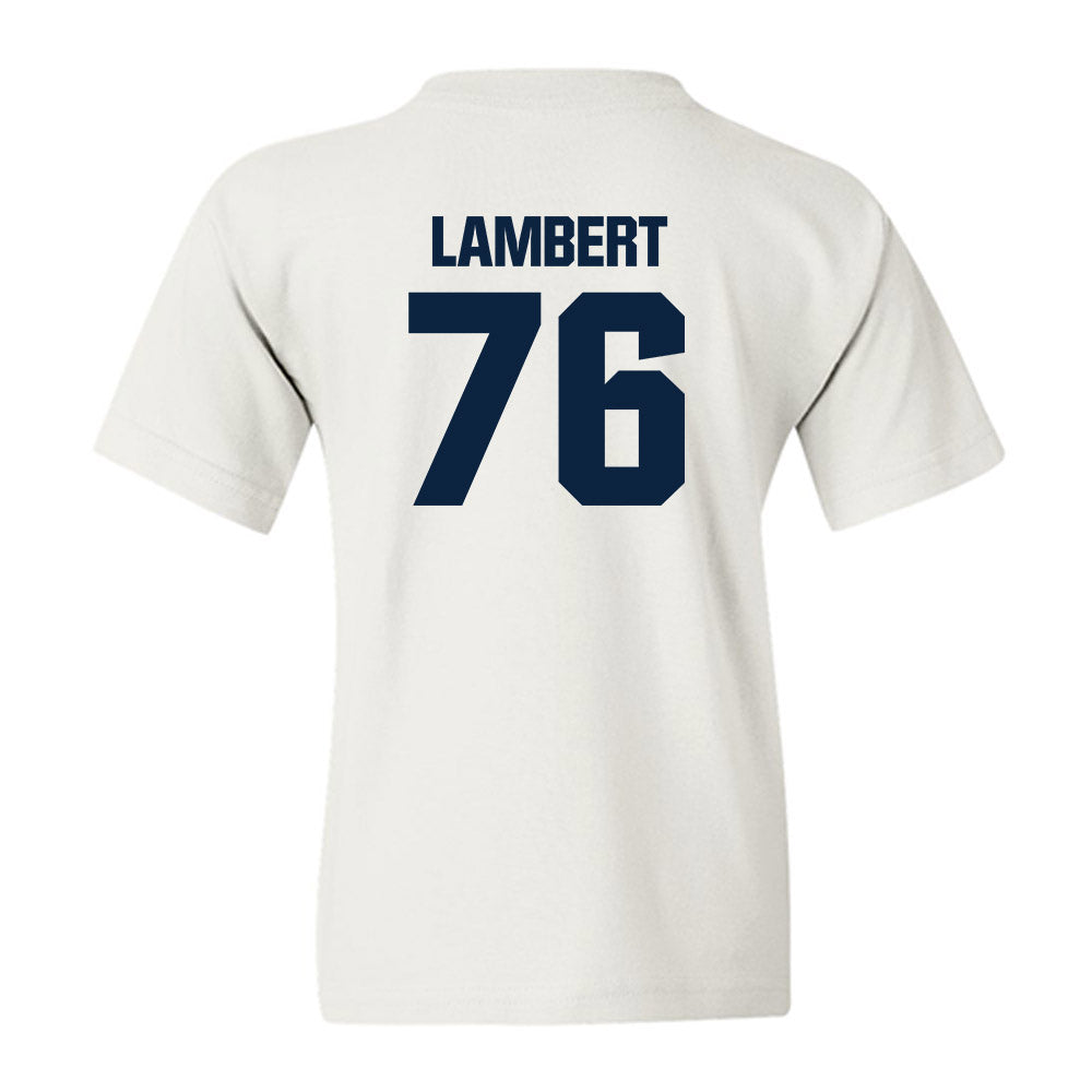 Notre Dame - NCAA Football : Guerby Lambert - Classic Fashion Shersey Youth T-Shirt-1
