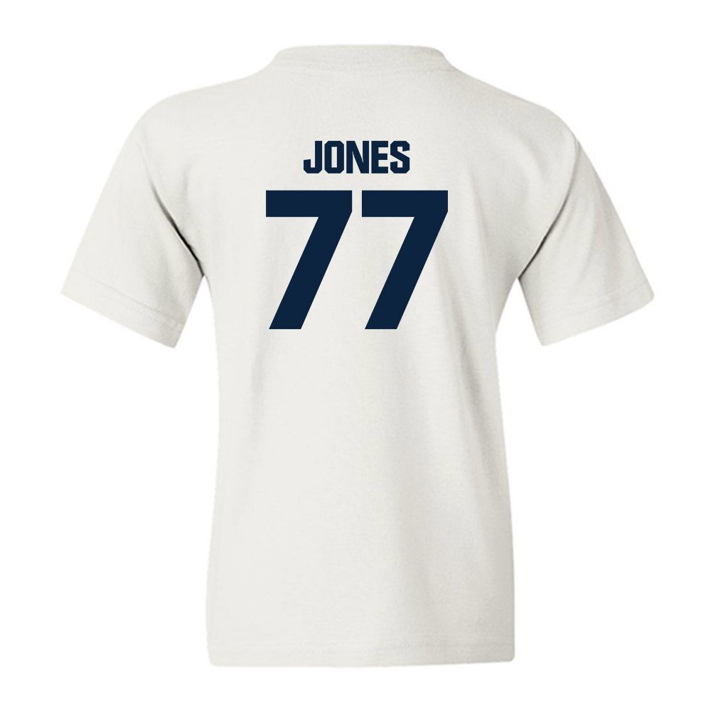 Notre Dame - NCAA Football : Peter Jones - Classic Fashion Shersey Youth T-Shirt-1