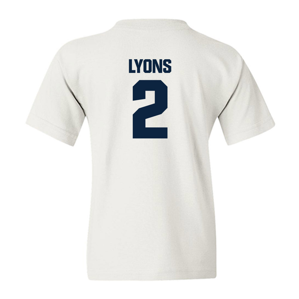 Notre Dame - NCAA Women's Lacrosse : Abigail Lyons - Classic Fashion Shersey Youth T-Shirt-1