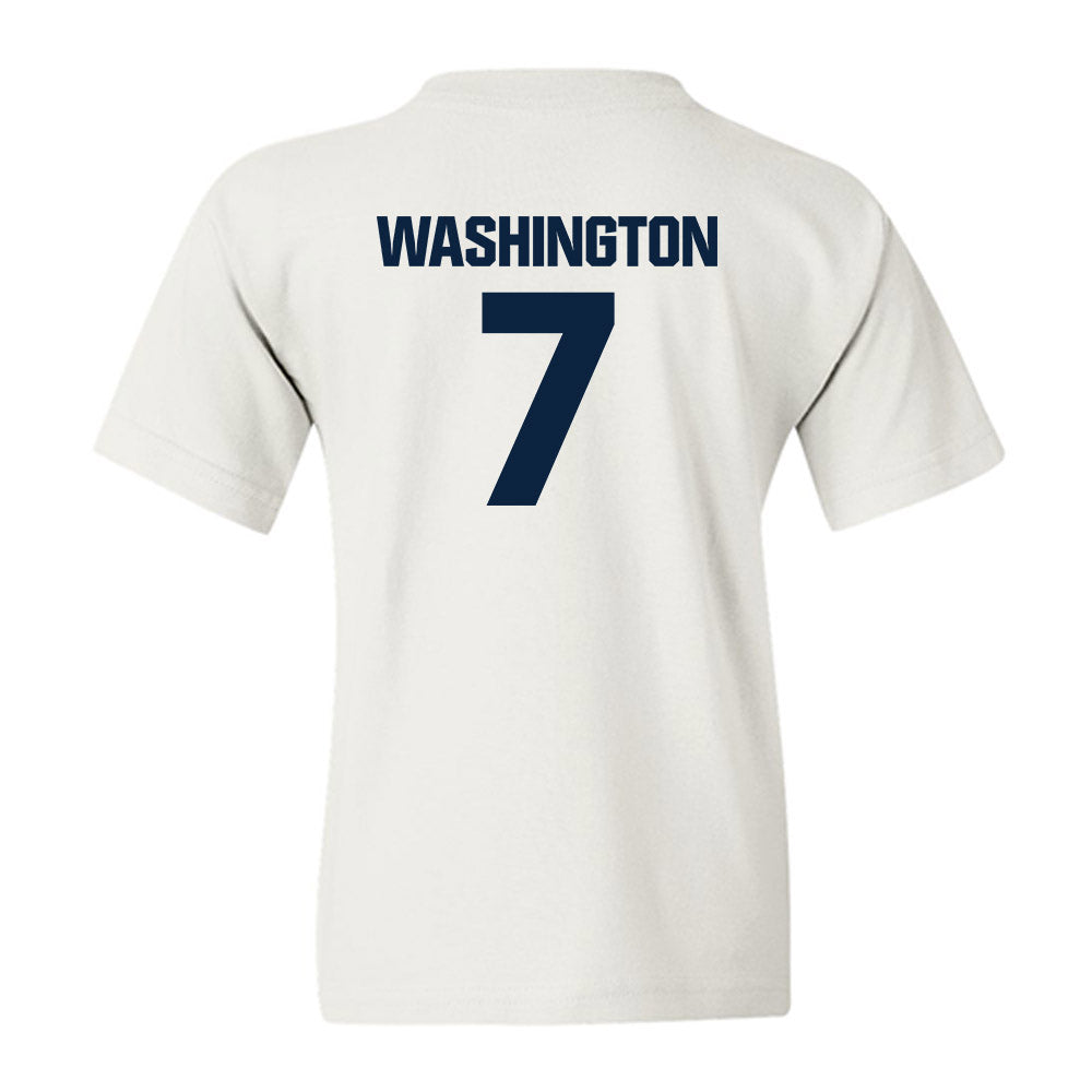 Notre Dame - NCAA Football : Tyrus Washington - Classic Fashion Shersey Youth T-Shirt-1