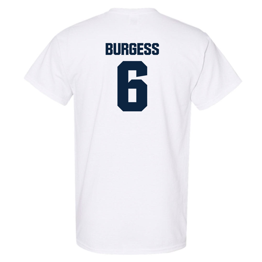 Notre Dame - NCAA Football : Christopher Burgess - Classic Fashion Shersey T-Shirt-1