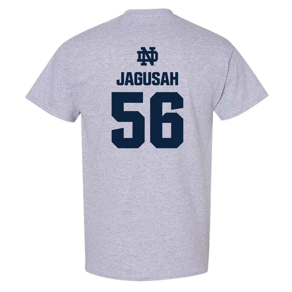 Notre Dame - NCAA Football : Charles Jagusah - Classic Fashion Shersey T-Shirt-1