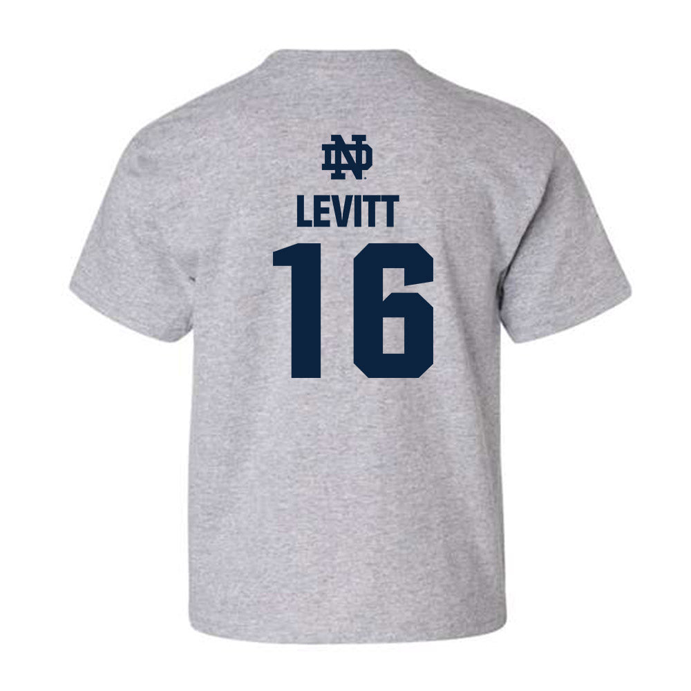 Notre Dame - NCAA Softball : Olivia Levitt - Classic Fashion Shersey Youth T-Shirt