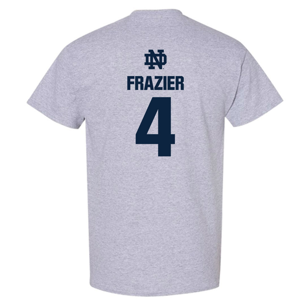 Notre Dame - NCAA Football : Bubba Frazier - Classic Fashion Shersey T-Shirt-1