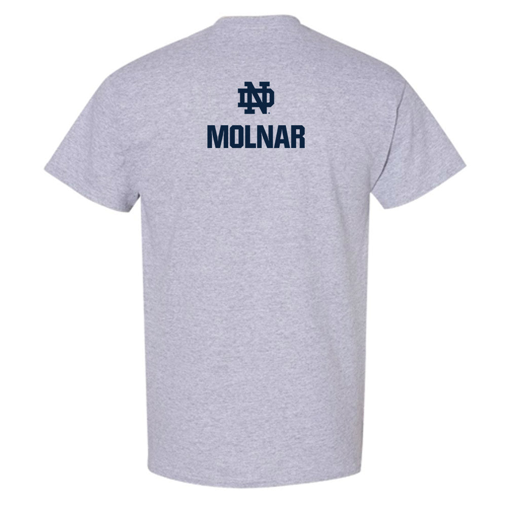 Notre Dame - NCAA Women's Tennis : Bianca Molnar - Classic Fashion Shersey T-Shirt-1