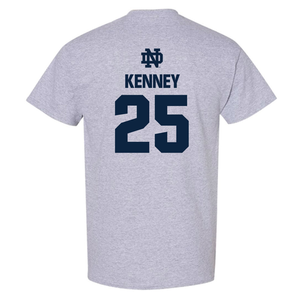 Notre Dame - NCAA Women's Lacrosse : Anna Kenney - Classic Fashion Shersey T-Shirt-1