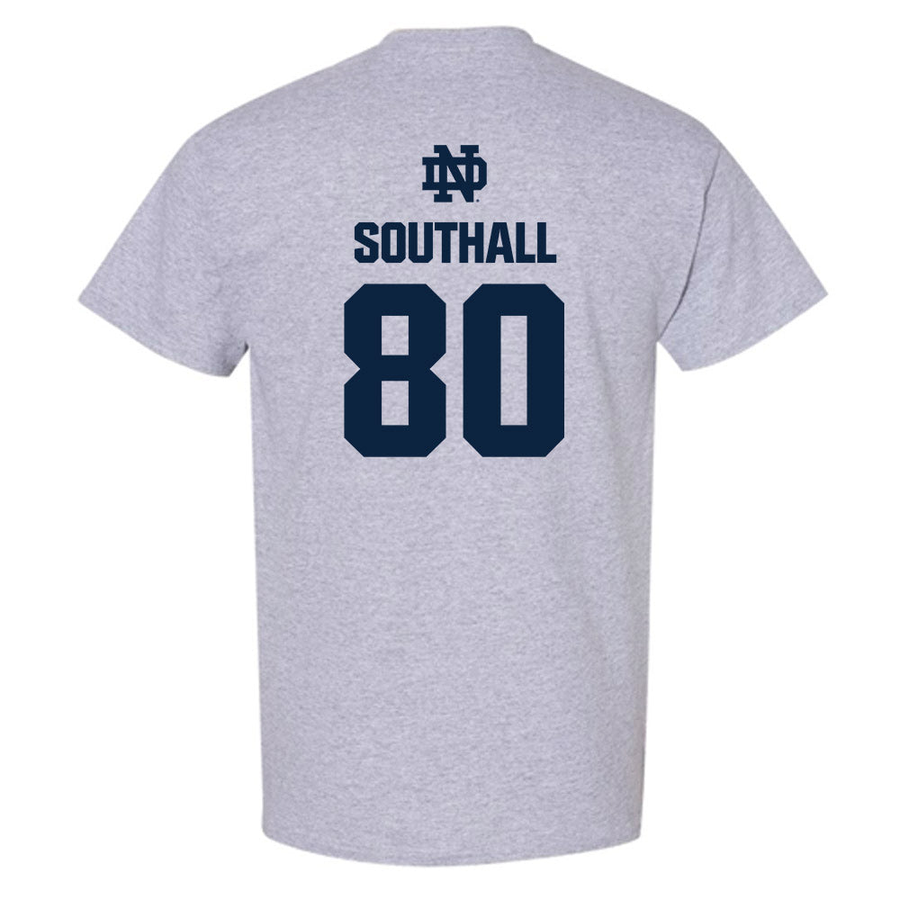 Notre Dame - NCAA Football : Xavier Southall - Classic Fashion Shersey T-Shirt-1