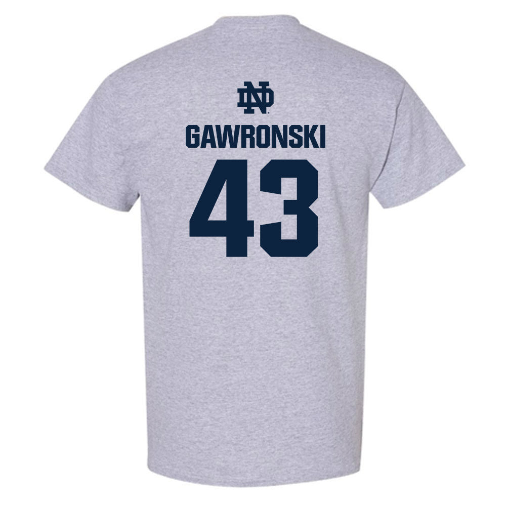 Notre Dame - NCAA Women's Lacrosse : Avery Gawronski - Classic Fashion Shersey T-Shirt-1