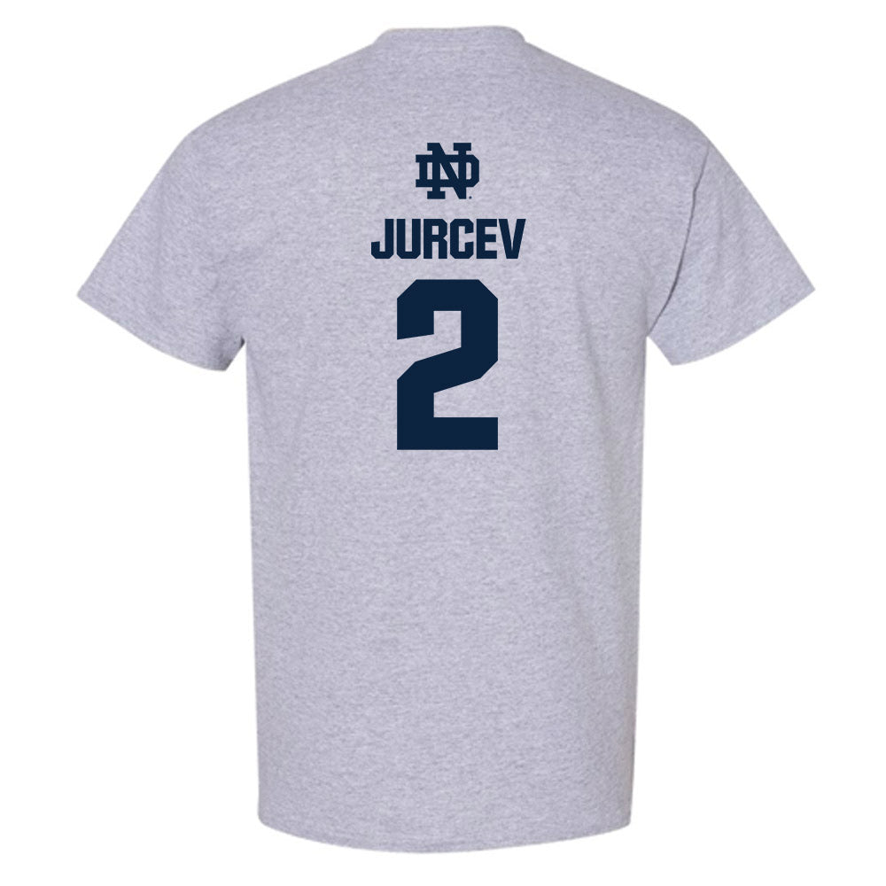 Notre Dame - NCAA Men's Ice Hockey : Jimmy Jurcev - Classic Fashion Shersey T-Shirt
