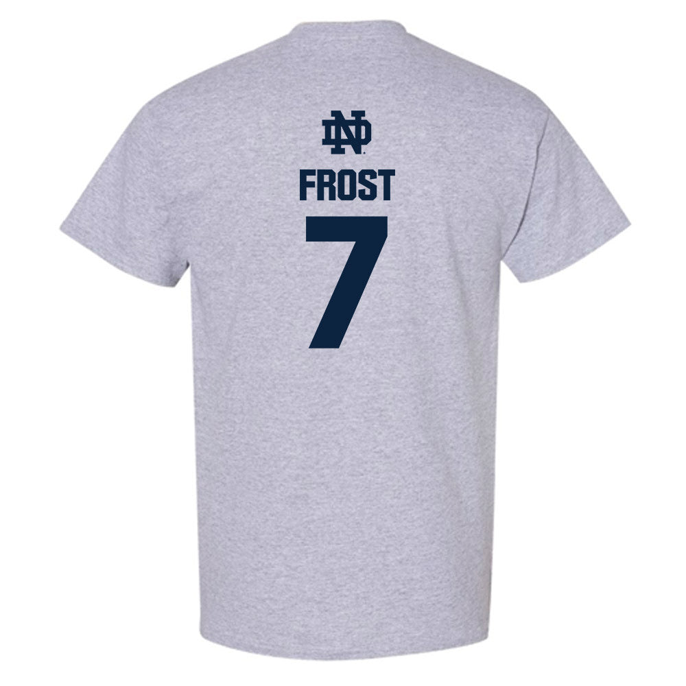 Notre Dame - NCAA Men's Basketball : Ryder Frost - Classic Fashion Shersey T-Shirt-1
