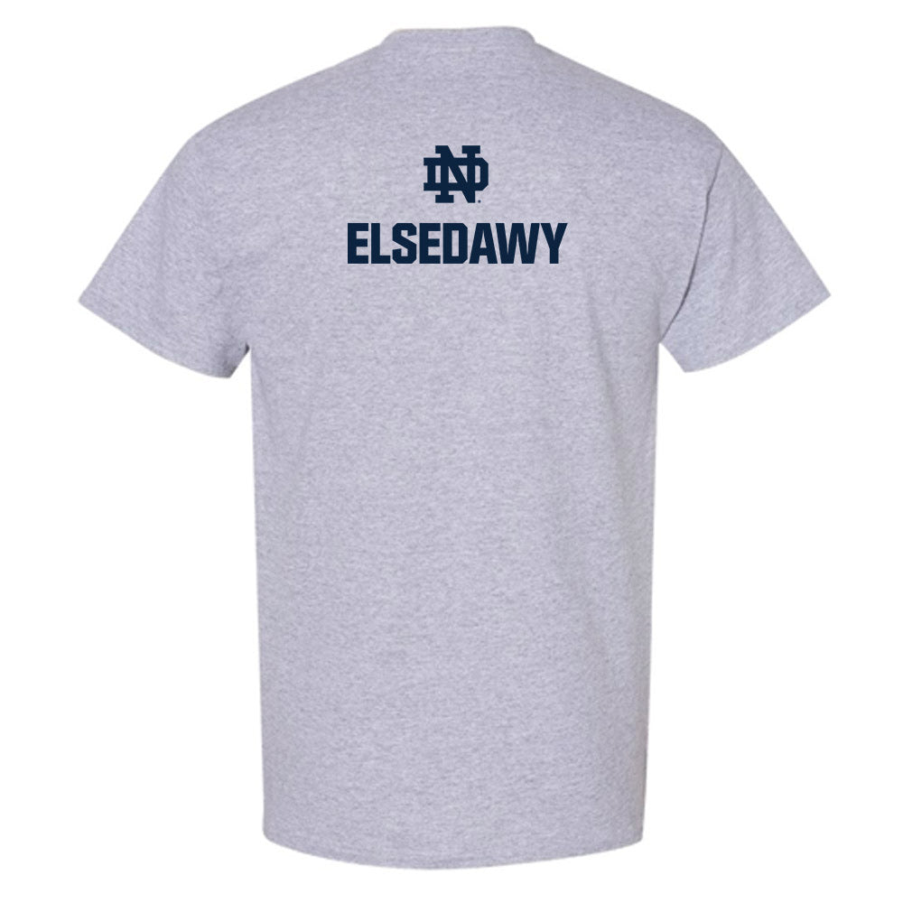 Notre Dame - NCAA Men's Fencing : Ahmed Hesham Elsedawy - Classic Fashion Shersey T-Shirt