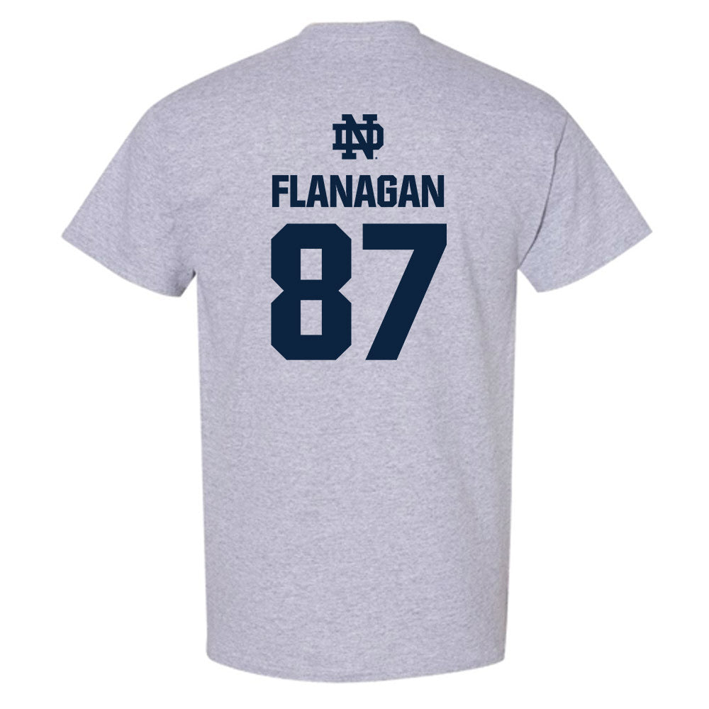 Notre Dame - NCAA Football : Cooper Flanagan - Classic Fashion Shersey T-Shirt-1
