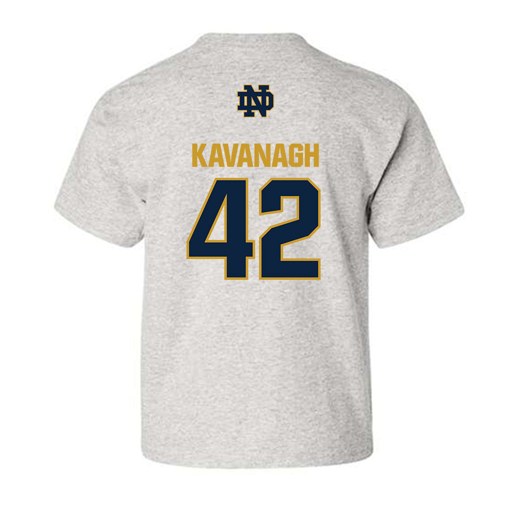 Notre Dame - NCAA Women's Lacrosse : Ingrid Kavanagh - Classic Fashion Shersey Youth T-Shirt-1