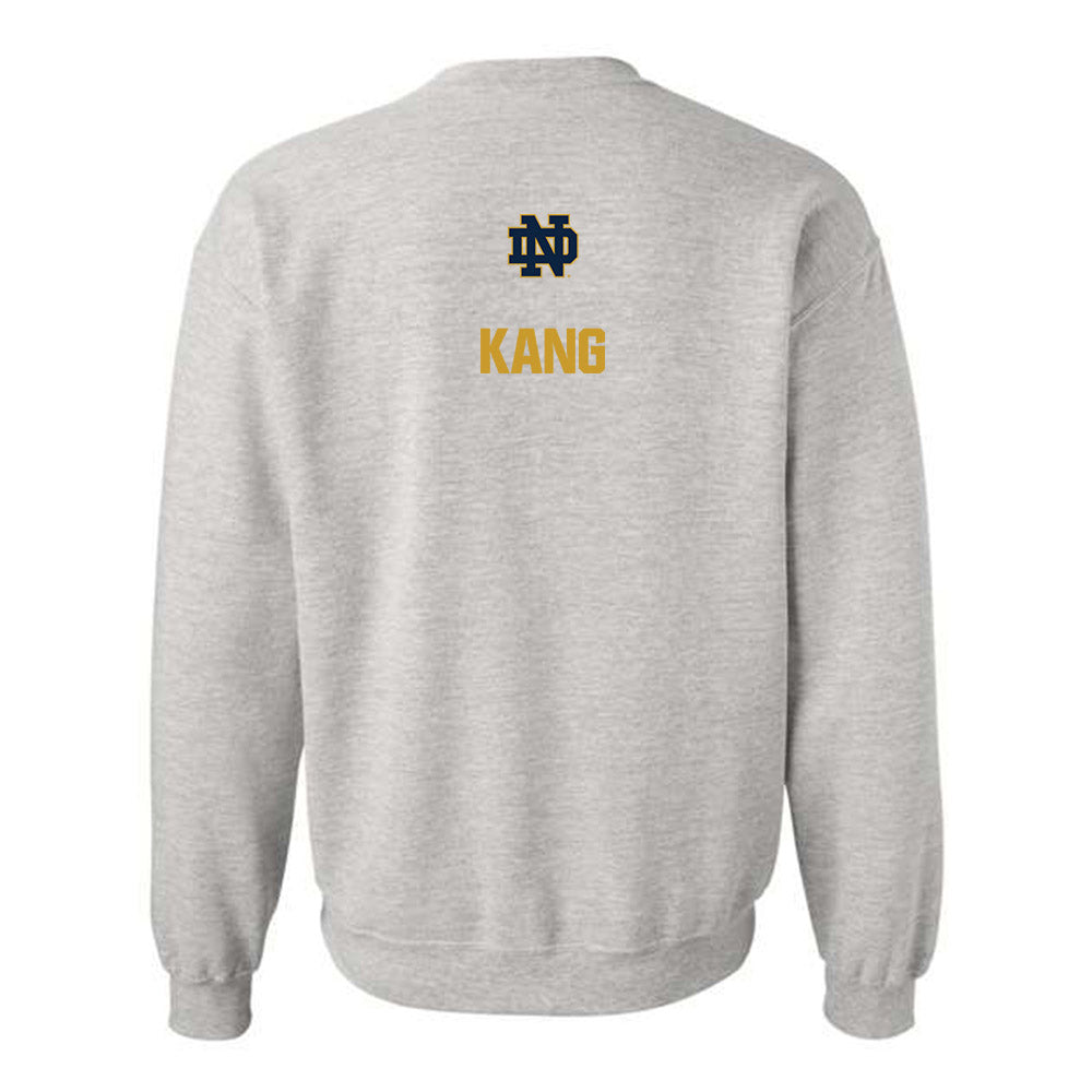 Notre Dame - NCAA Men's Fencing : Philip Kang - Classic Fashion Shersey Crewneck Sweatshirt