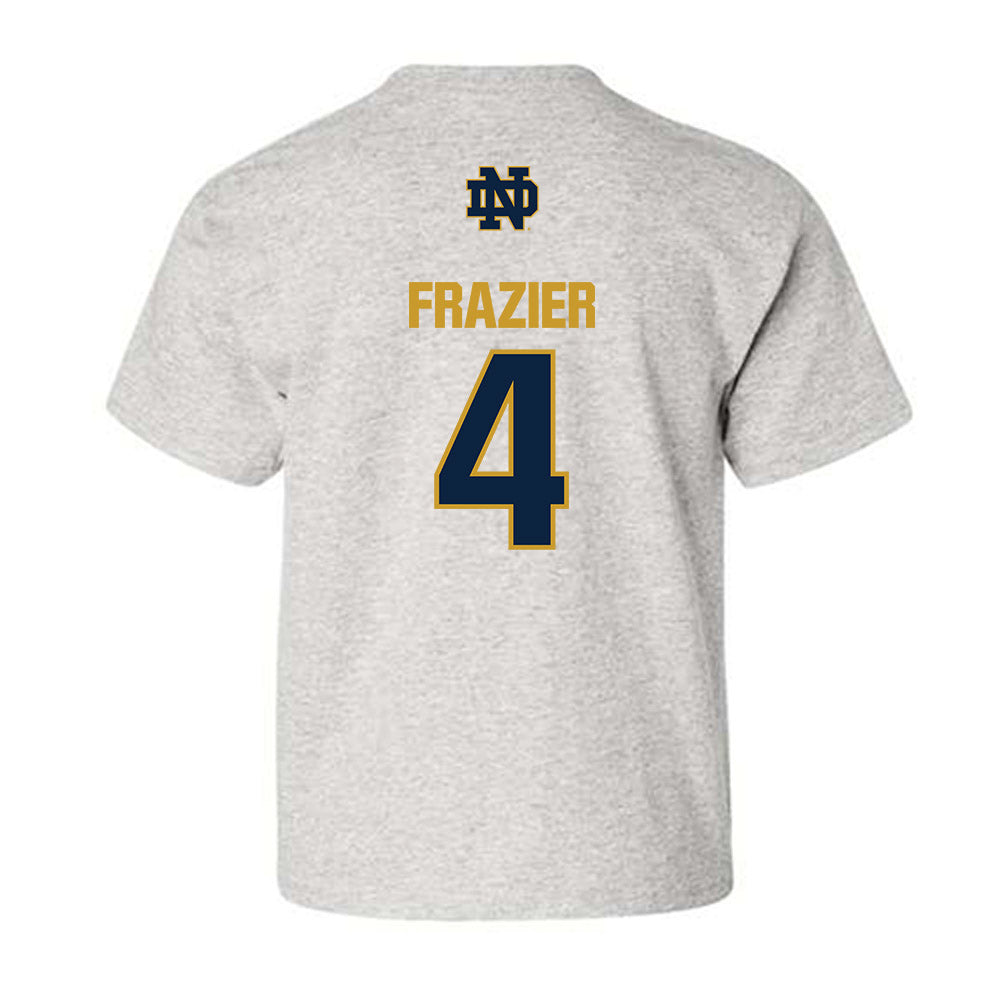 Notre Dame - NCAA Football : Bubba Frazier - Classic Fashion Shersey Youth T-Shirt-1