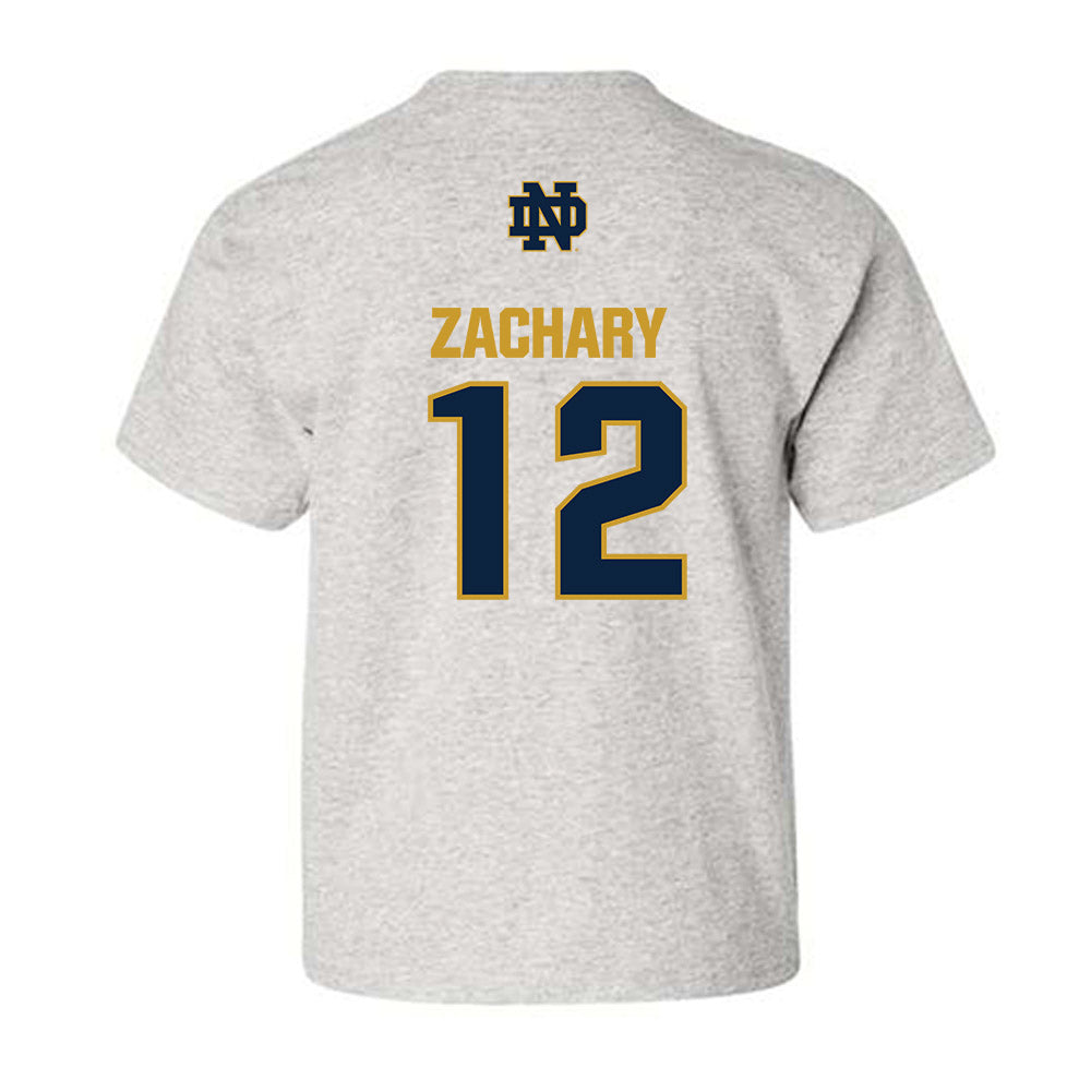 Notre Dame - NCAA Softball : Ava Zachary - Classic Fashion Shersey Youth T-Shirt-1