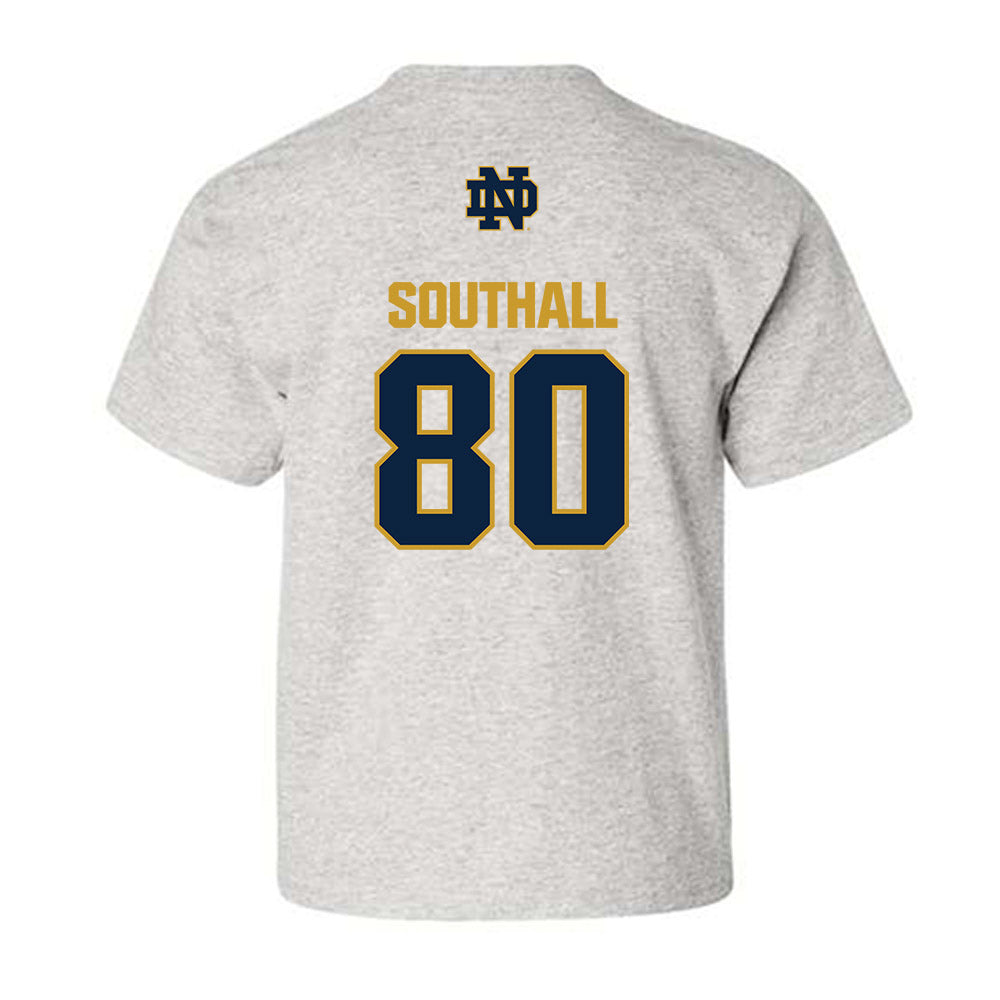 Notre Dame - NCAA Football : Xavier Southall - Classic Fashion Shersey Youth T-Shirt-1