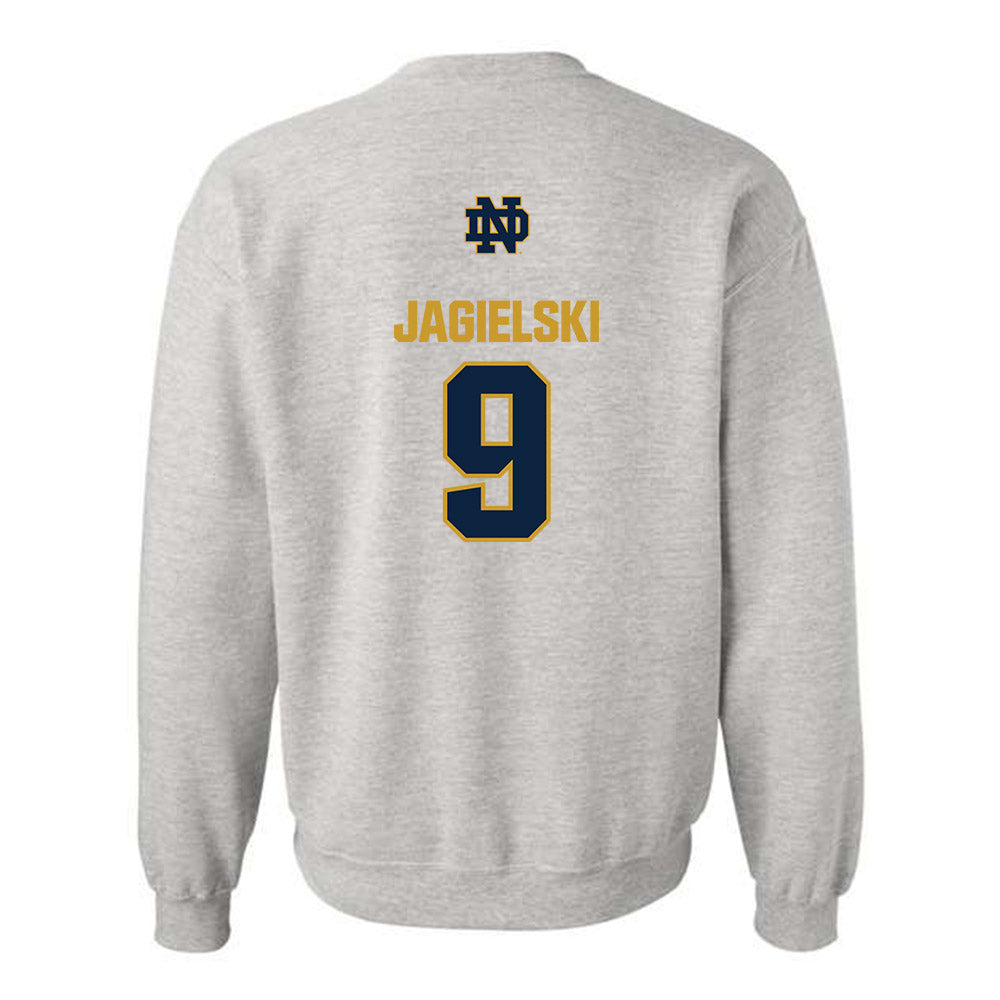 Notre Dame - NCAA Softball : Cassidy Jagielski - Classic Fashion Shersey Crewneck Sweatshirt-1