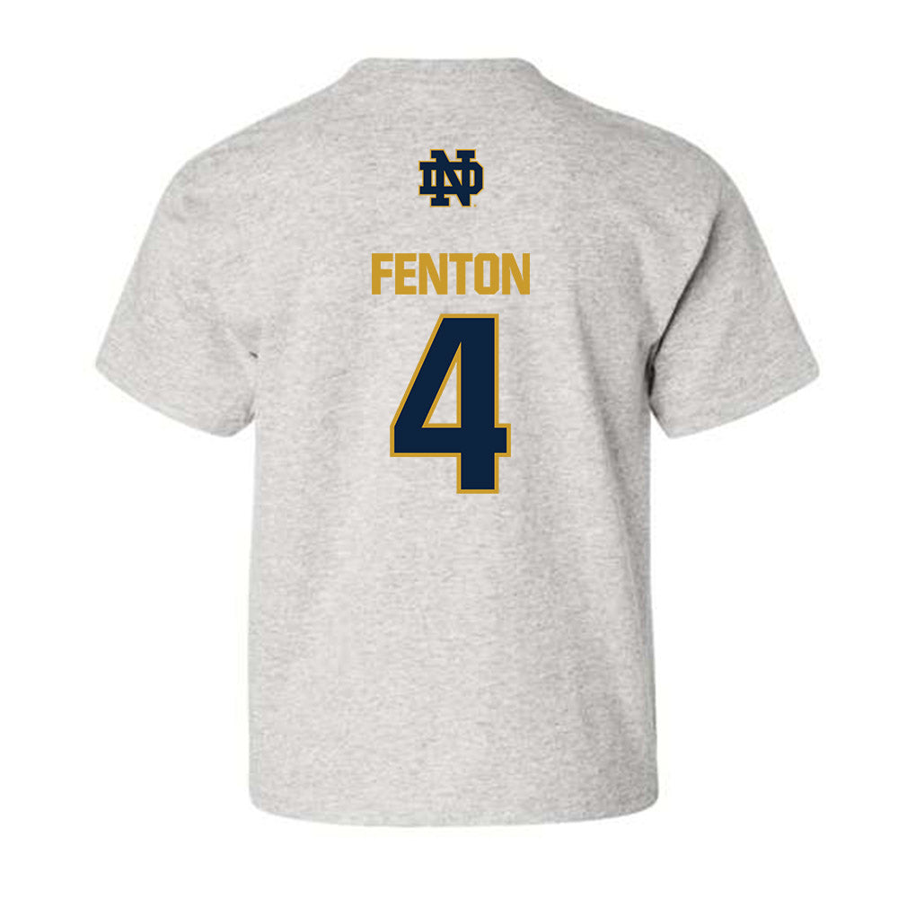 Notre Dame - NCAA Women's Volleyball : Lily Fenton - Classic Fashion Shersey Youth T-Shirt