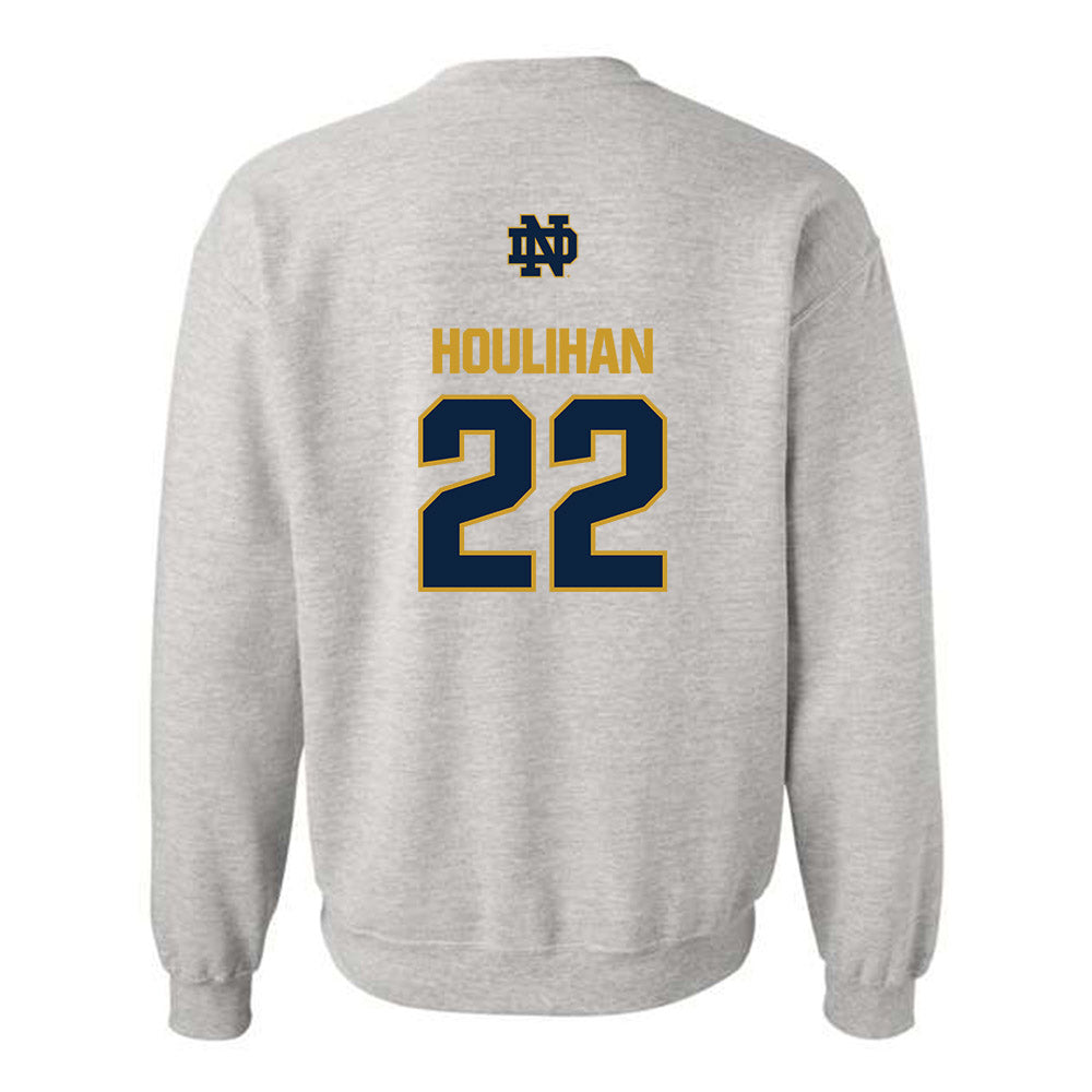 Notre Dame - NCAA Softball : Avery Houlihan - Classic Fashion Shersey Crewneck Sweatshirt-1