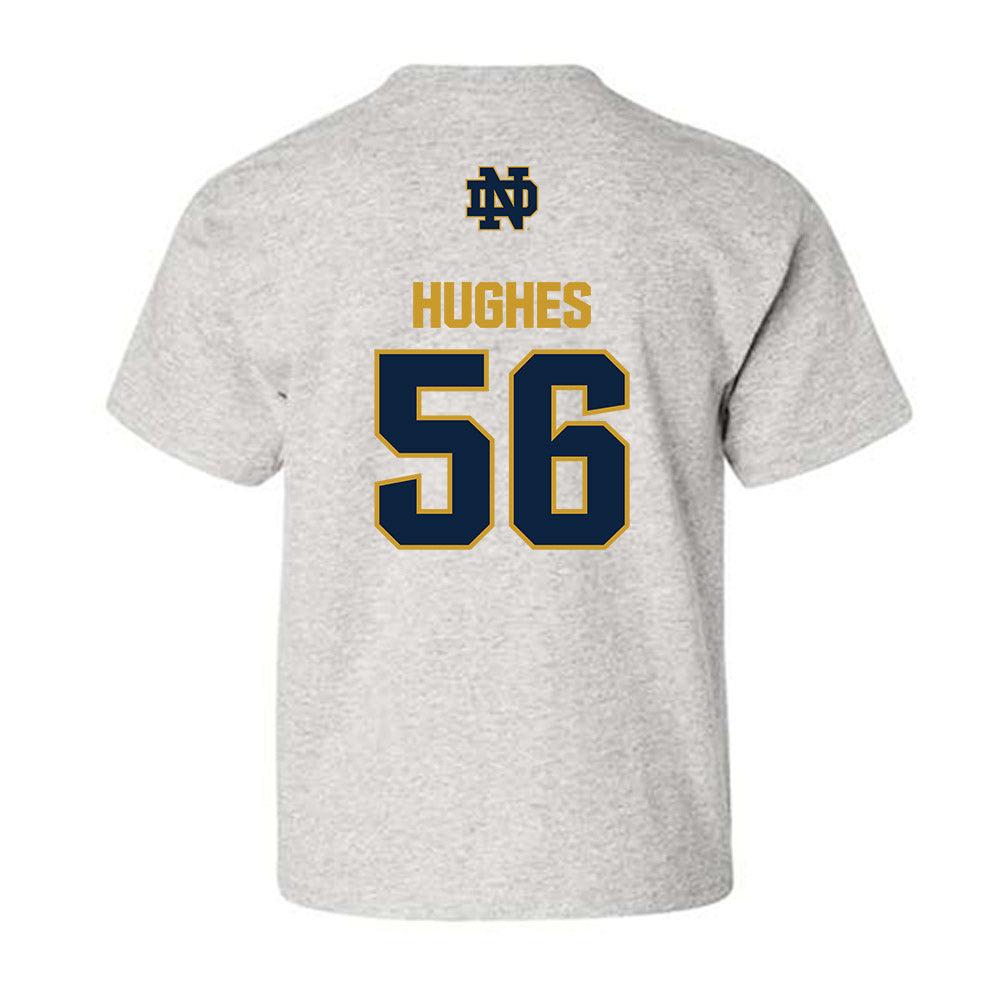 Notre Dame - NCAA Football : Elijah Hughes - Classic Fashion Shersey Youth T-Shirt-1