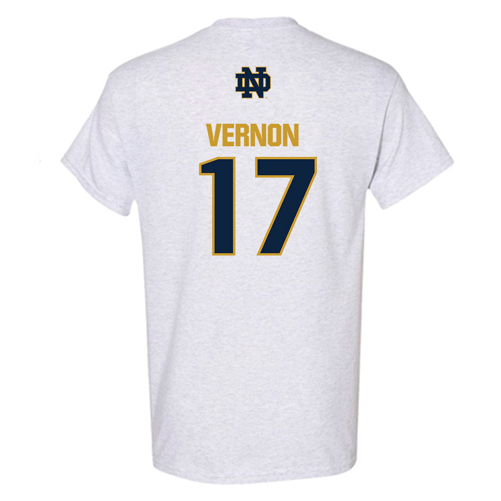 Notre Dame - NCAA Football : Brenan Vernon - Classic Fashion Shersey T-Shirt-1