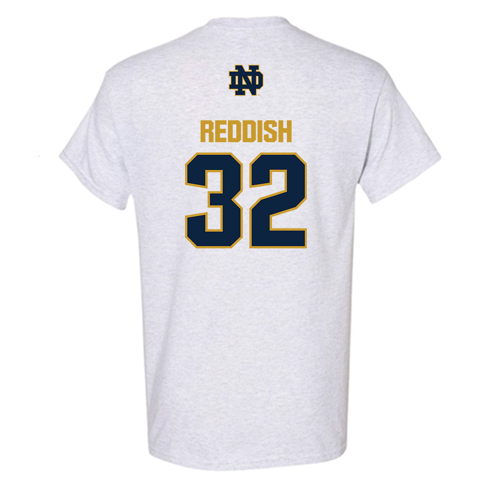 Notre Dame - NCAA Football : Nick Reddish - Classic Fashion Shersey T-Shirt-1