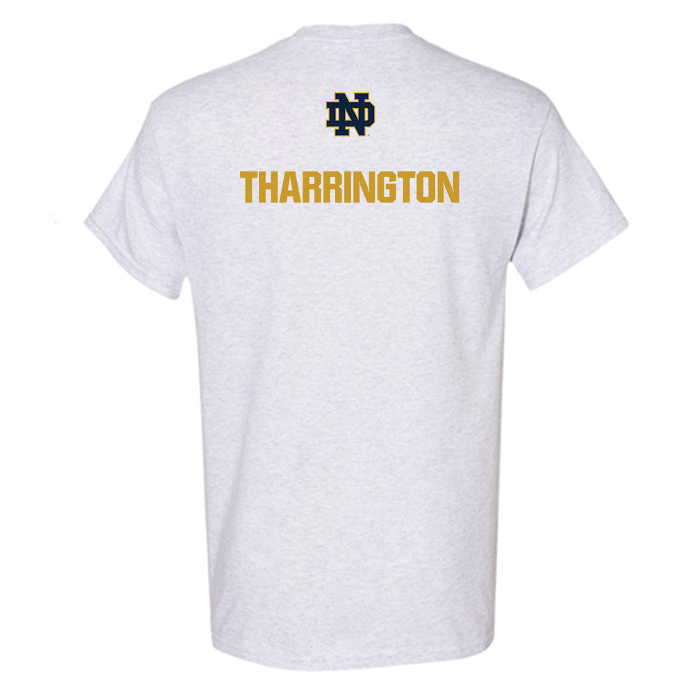 Notre Dame - NCAA Men's Swimming & Diving : Owen Tharrington - Classic Fashion Shersey T-Shirt-1