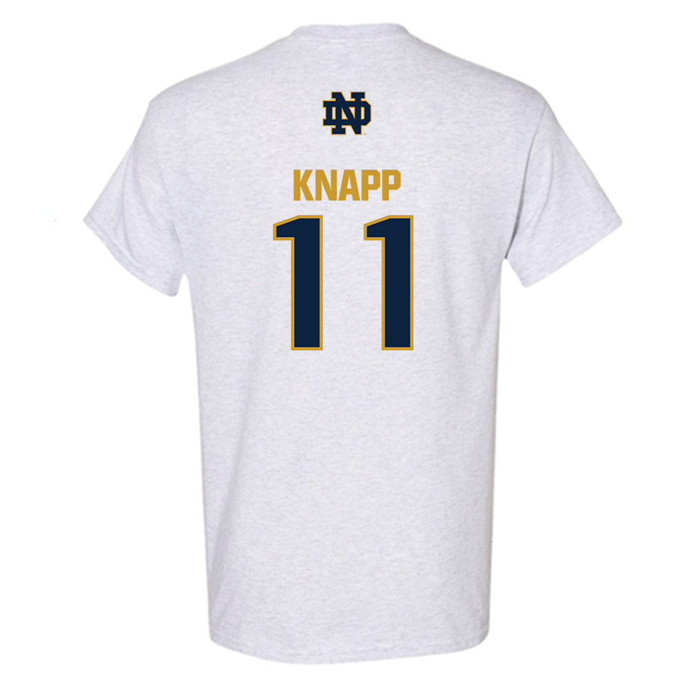 Notre Dame - NCAA Women's Soccer : Tessa Knapp - Classic Fashion Shersey T-Shirt-1