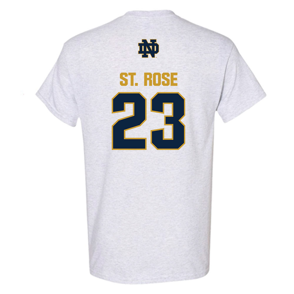 Notre Dame - NCAA Women's Basketball : Madison St. Rose - Classic Fashion Shersey T-Shirt-1