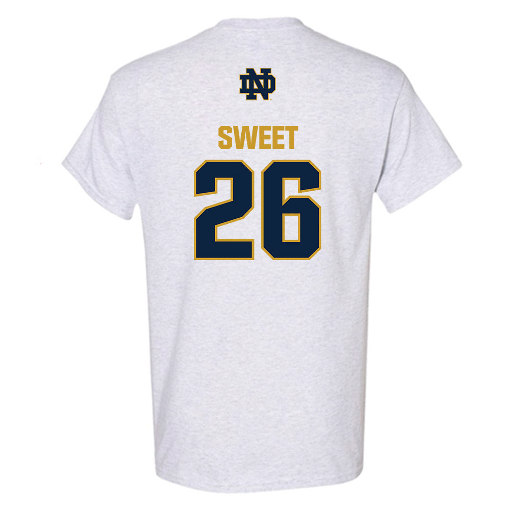 Notre Dame - NCAA Softball : Tenley Sweet - Classic Fashion Shersey T-Shirt-1