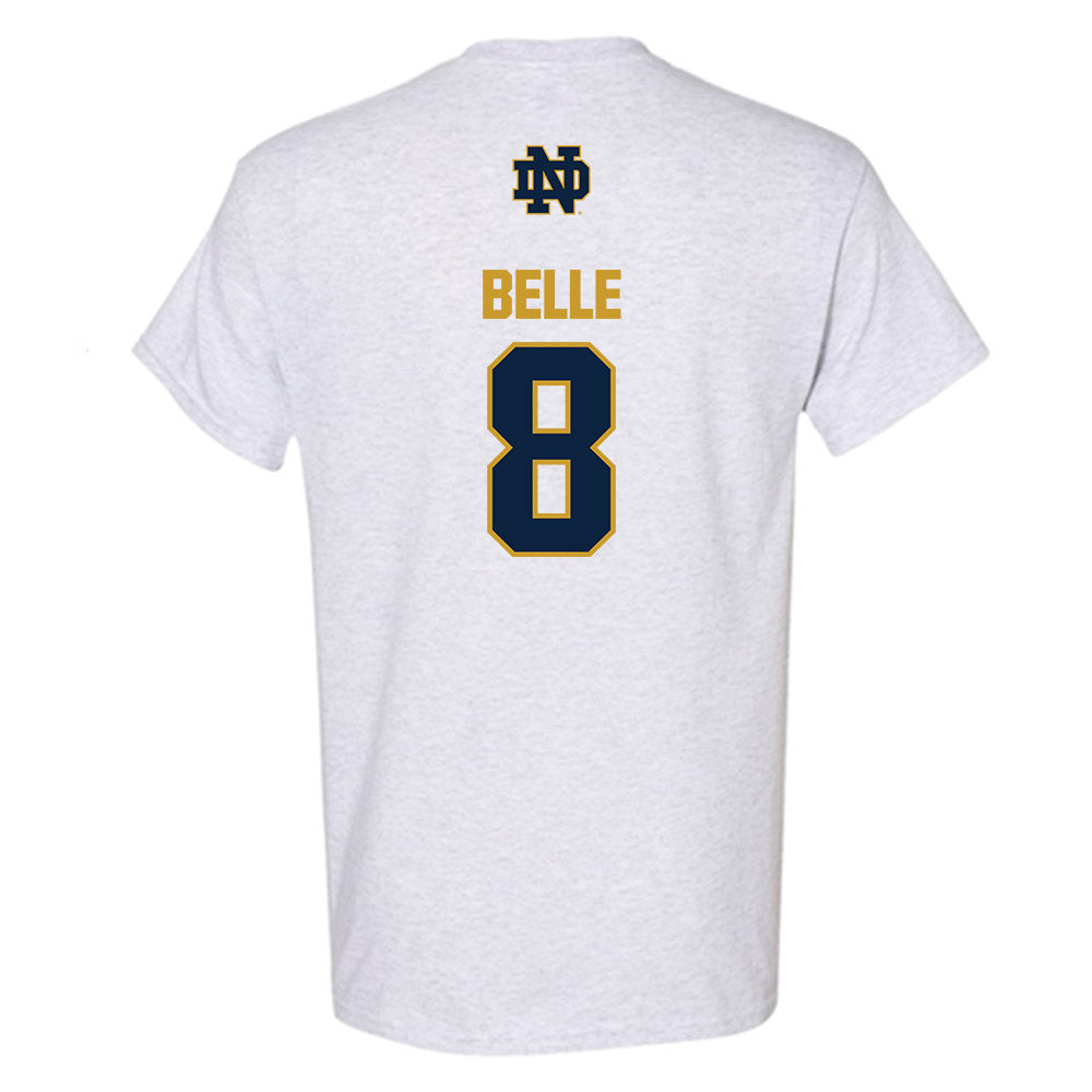 Notre Dame - NCAA Men's Ice Hockey : William Belle - Classic Fashion Shersey T-Shirt-1