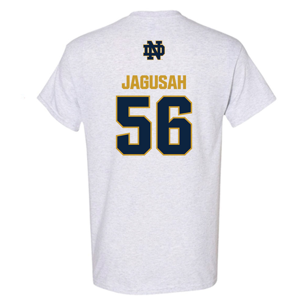 Notre Dame - NCAA Football : Charles Jagusah - Classic Fashion Shersey T-Shirt-1