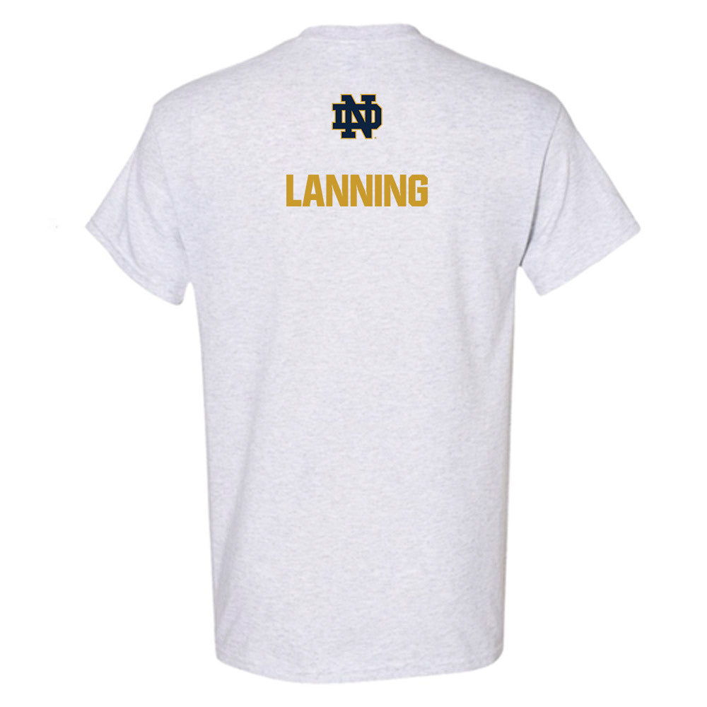 Notre Dame - NCAA Women's Swimming & Diving : Gracyn Lanning - Classic Fashion Shersey T-Shirt-1