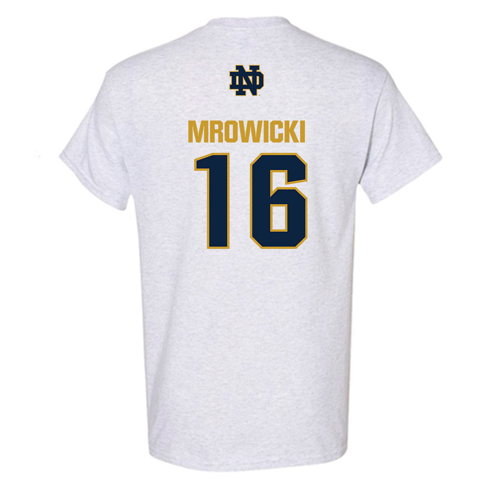 Notre Dame - NCAA Women's Soccer : Meghan Mrowicki - Classic Fashion Shersey T-Shirt-1