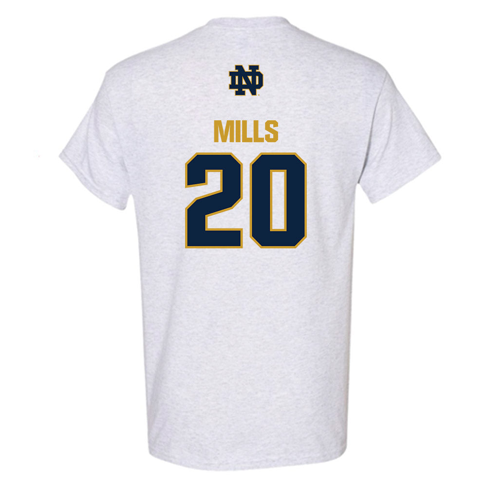 Notre Dame - NCAA Women's Soccer : Abby Mills - Classic Fashion Shersey T-Shirt