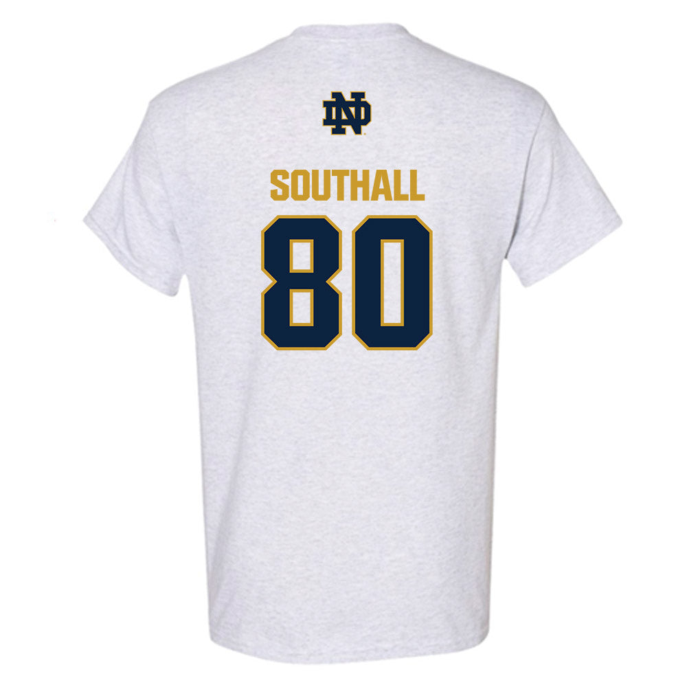 Notre Dame - NCAA Football : Xavier Southall - Classic Fashion Shersey T-Shirt-1