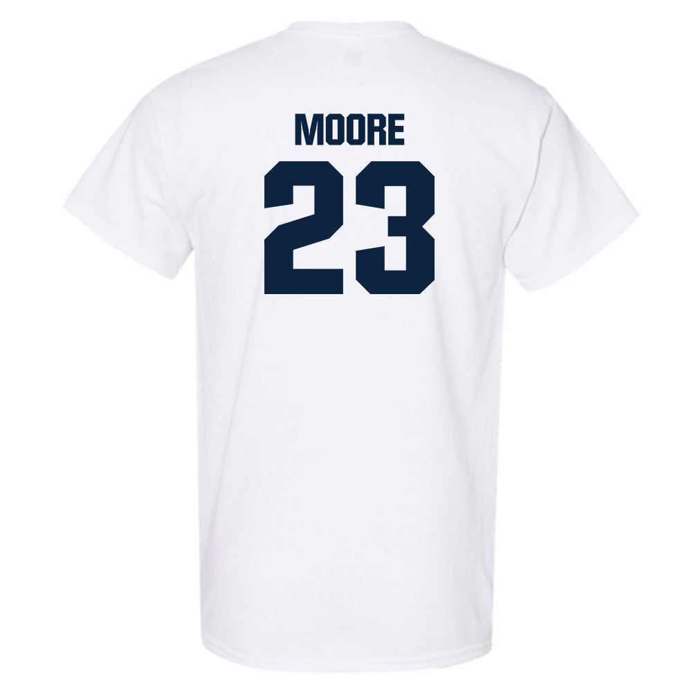 Notre Dame - NCAA Women's Basketball : Iyana Moore - Classic Fashion Shersey T-Shirt-1