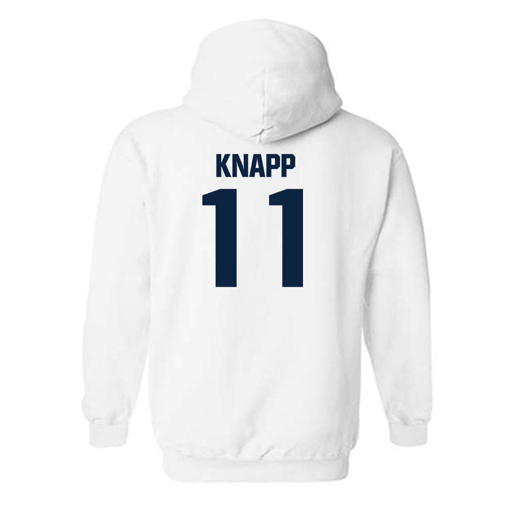 Notre Dame - NCAA Women's Soccer : Tessa Knapp - Classic Fashion Shersey Hooded Sweatshirt-1