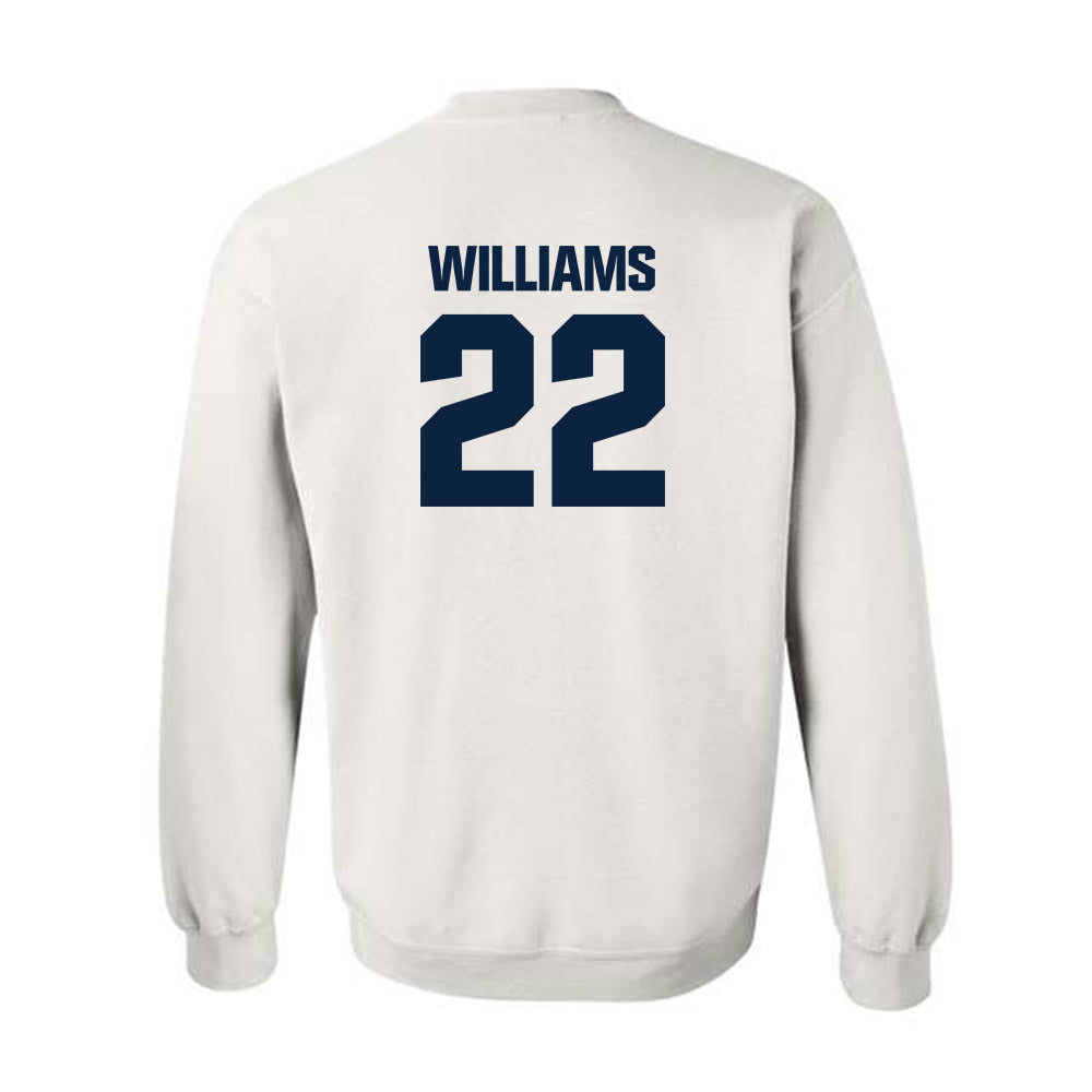 Notre Dame - NCAA Football : Aneyas Williams - Classic Fashion Shersey Crewneck Sweatshirt-1