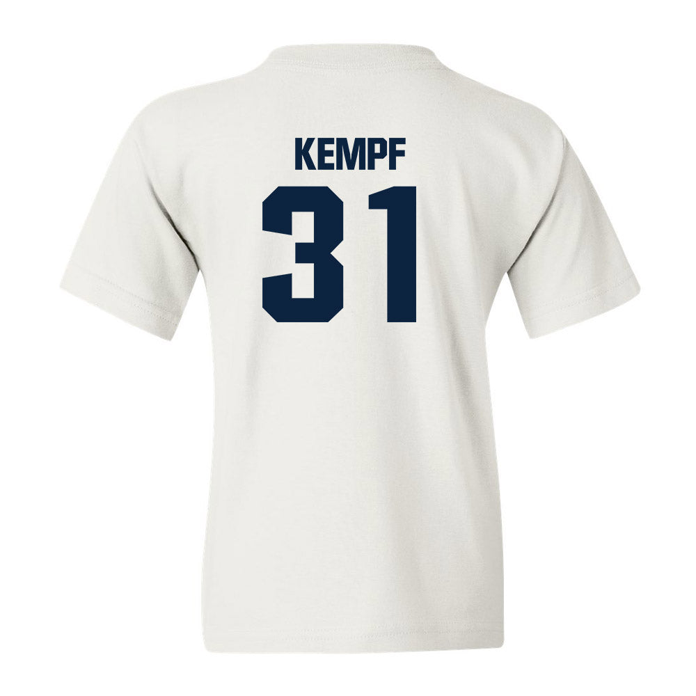 Notre Dame - NCAA Men's Ice Hockey : Nicholas Kempf - Classic Fashion Shersey Youth T-Shirt