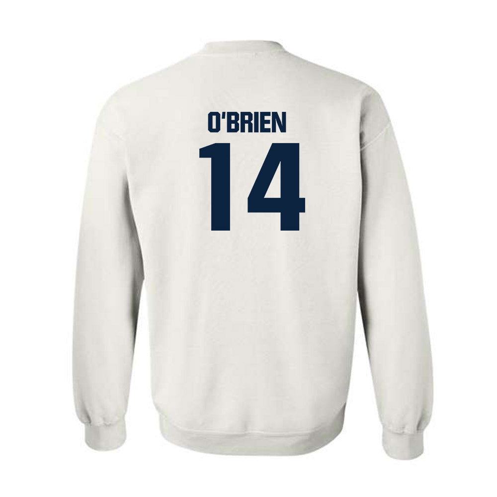 Notre Dame - NCAA Women's Lacrosse : Franny O'Brien - Classic Fashion Shersey Crewneck Sweatshirt-1