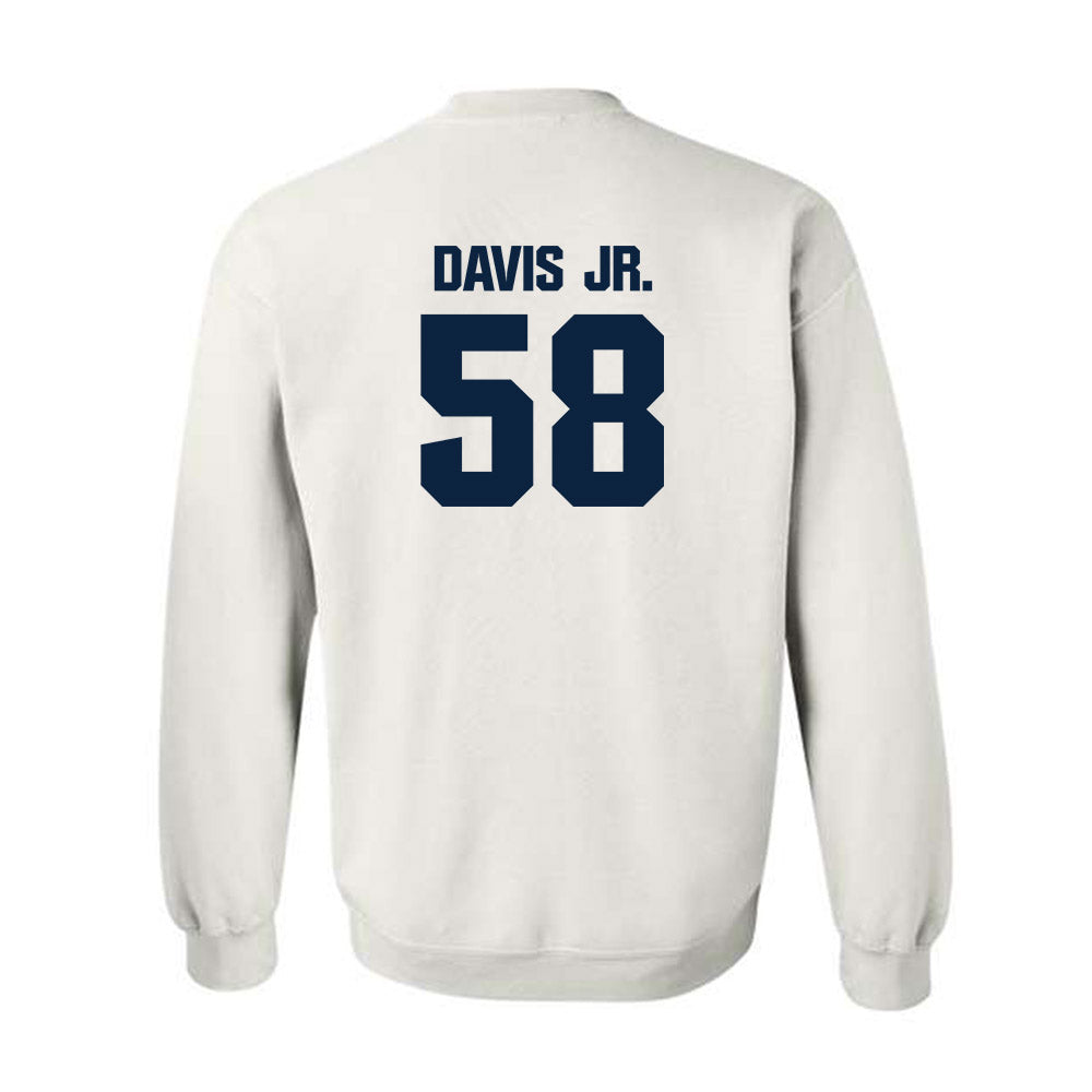 Notre Dame - NCAA Football : Thomas Davis Jr. - Classic Fashion Shersey Crewneck Sweatshirt-1