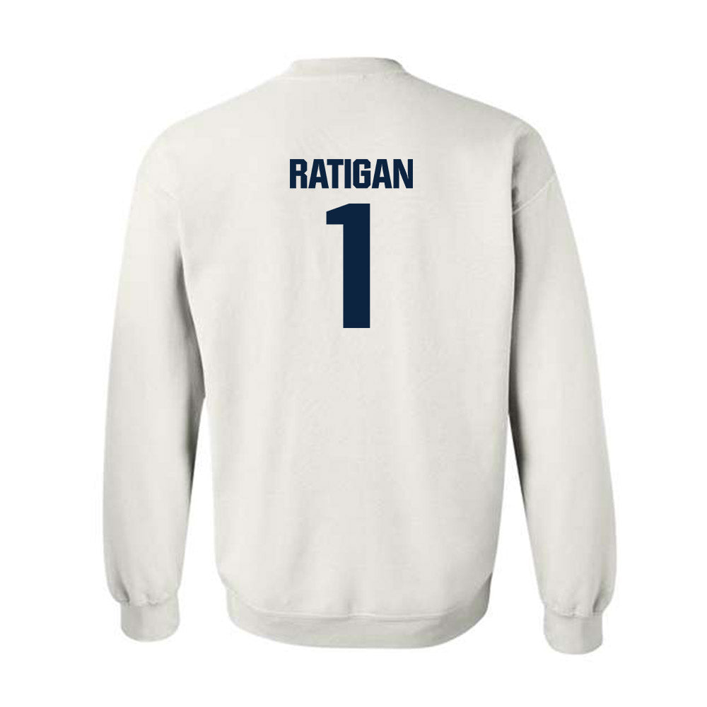 Notre Dame - NCAA Women's Basketball : Kelly Ratigan - Classic Fashion Shersey Crewneck Sweatshirt-1