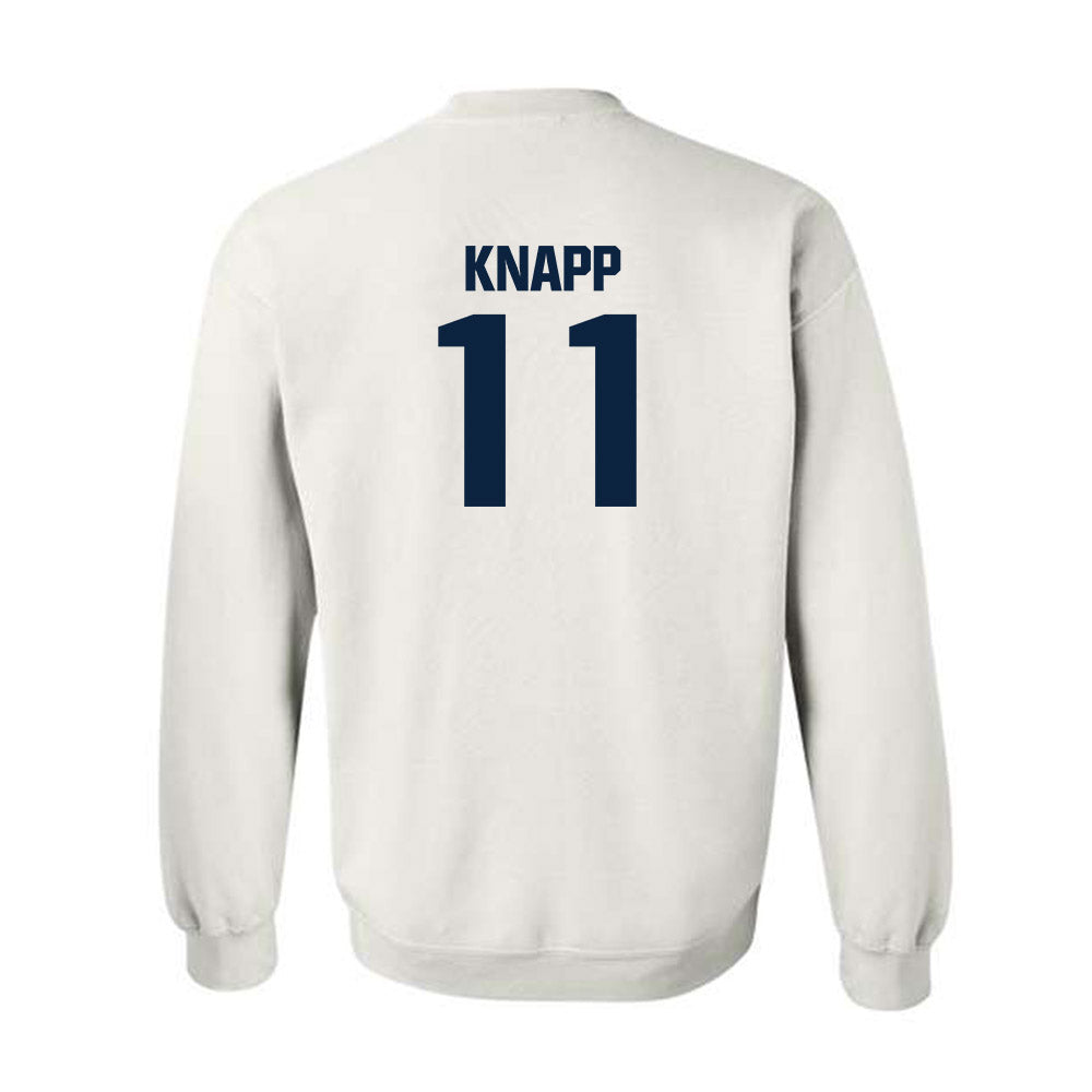 Notre Dame - NCAA Women's Soccer : Tessa Knapp - Classic Fashion Shersey Crewneck Sweatshirt-1
