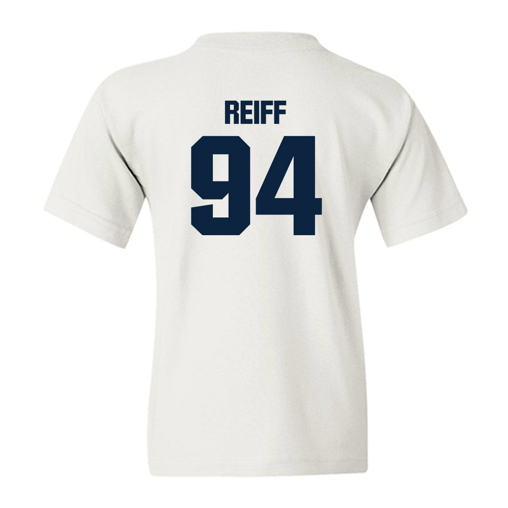 Notre Dame - NCAA Football : Joe Reiff - Classic Fashion Shersey Youth T-Shirt-1