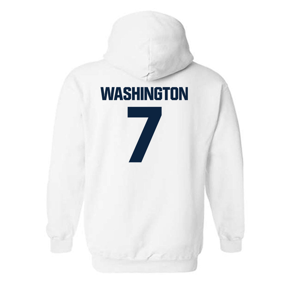 Notre Dame - NCAA Football : Tyrus Washington - Classic Fashion Shersey Hooded Sweatshirt-1