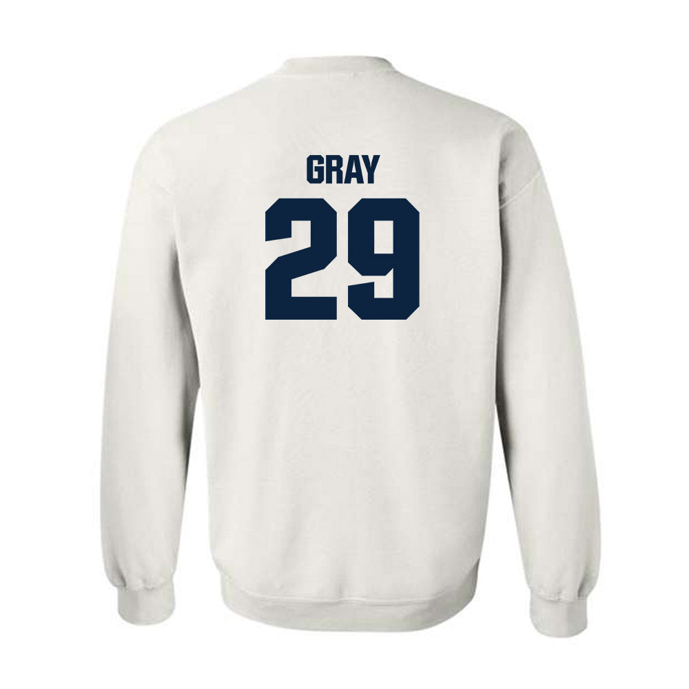 Notre Dame - NCAA Football : Christian Gray - Classic Fashion Shersey Crewneck Sweatshirt-1
