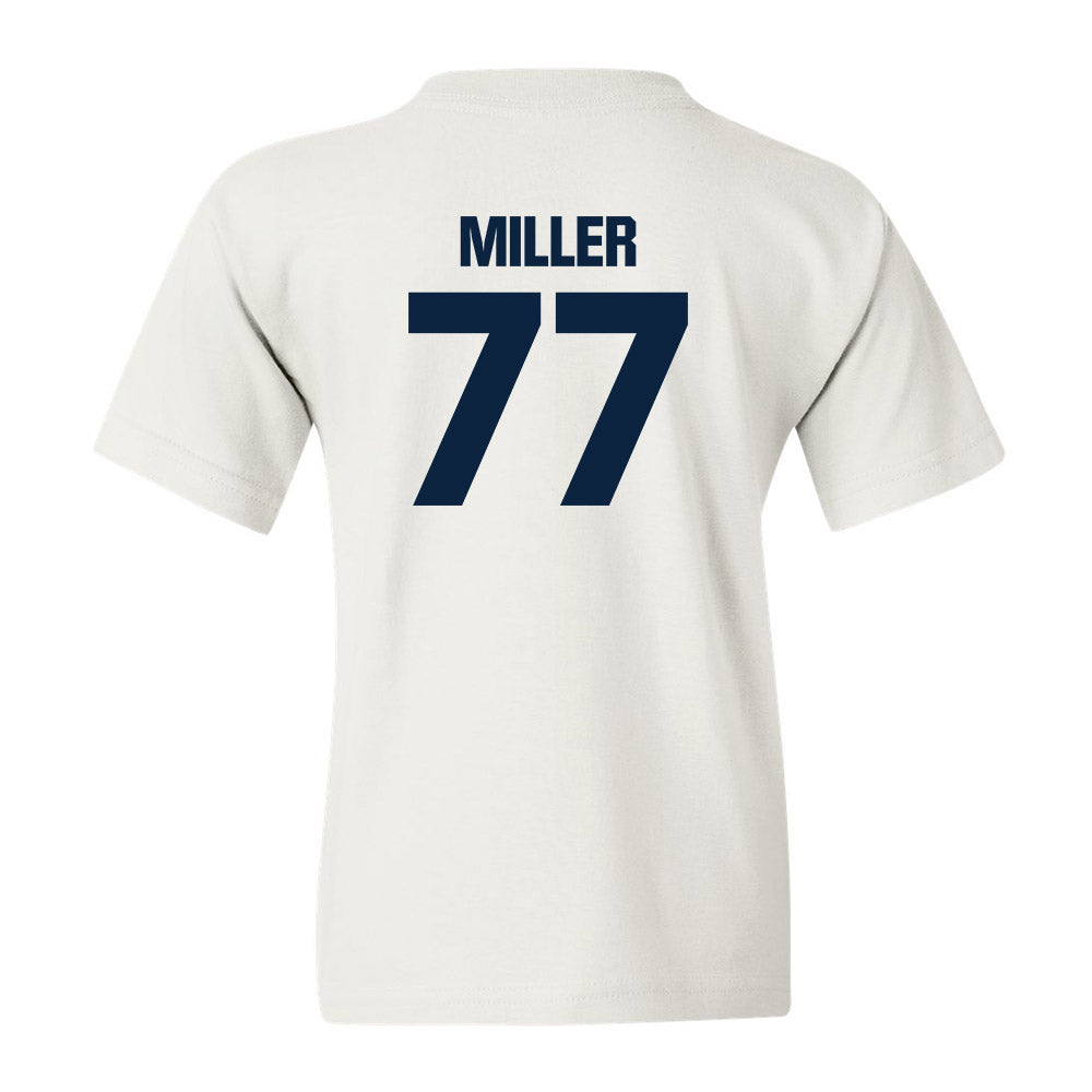 Notre Dame - NCAA Men's Lacrosse : Luke Miller - Classic Fashion Shersey Youth T-Shirt