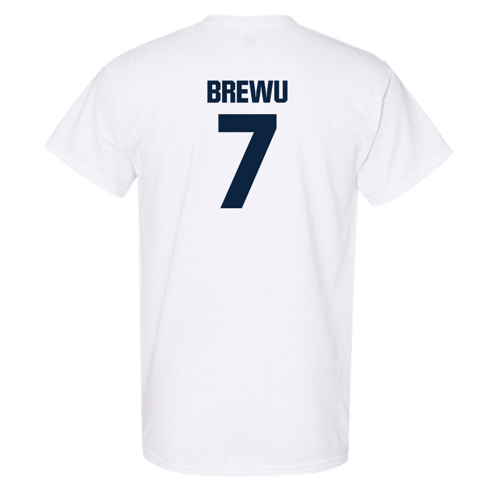 Notre Dame - NCAA Football : Francis Brewu - Classic Fashion Shersey T-Shirt-1